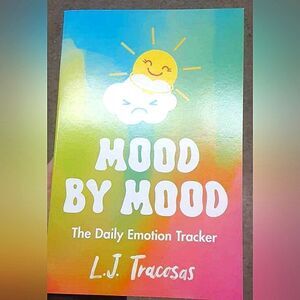 New "Mood by Mood" Emotion Tracker Book